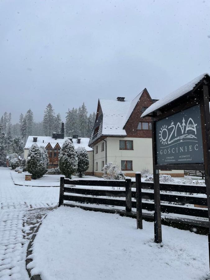Hotel Gosciniec Ozna Kiczora Exterior foto