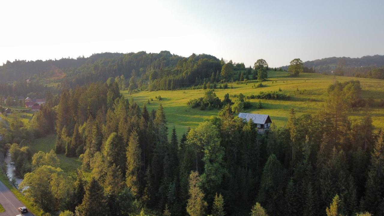 Hotel Gosciniec Ozna Kiczora Exterior foto