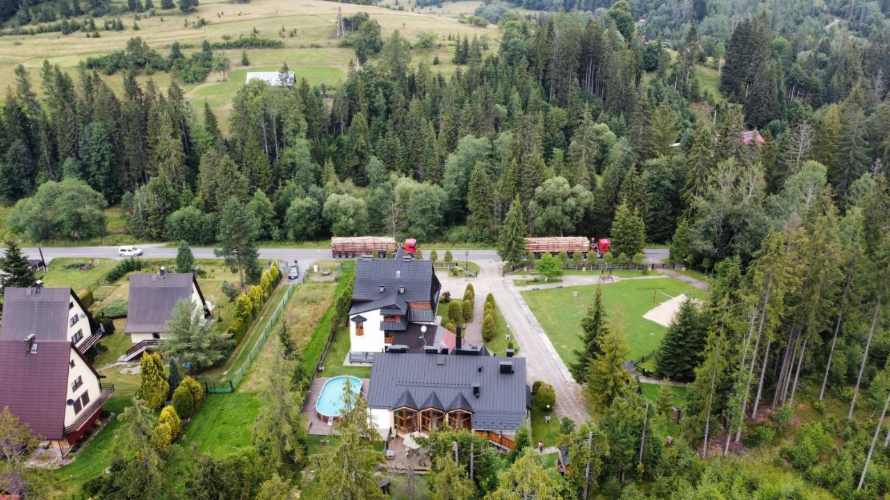 Hotel Gosciniec Ozna Kiczora Exterior foto