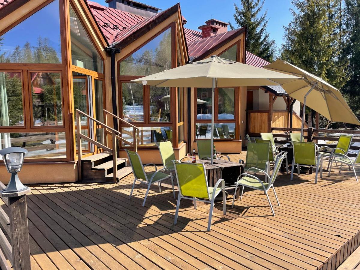 Hotel Gosciniec Ozna Kiczora Exterior foto