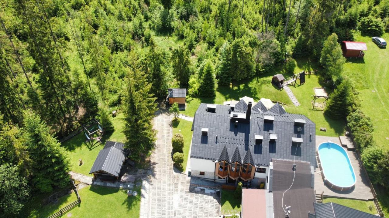 Hotel Gosciniec Ozna Kiczora Exterior foto