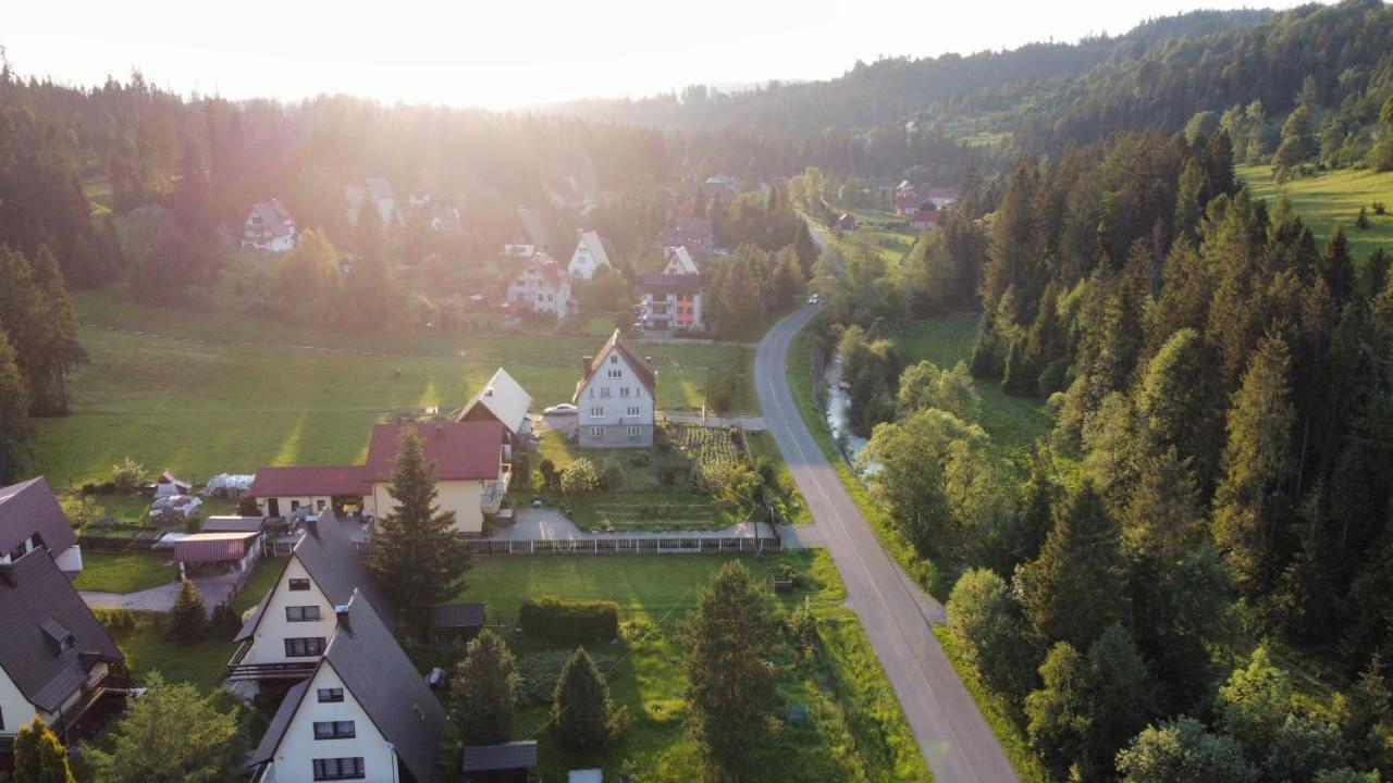 Hotel Gosciniec Ozna Kiczora Exterior foto