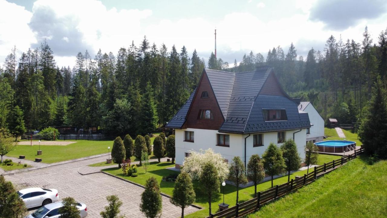 Hotel Gosciniec Ozna Kiczora Exterior foto