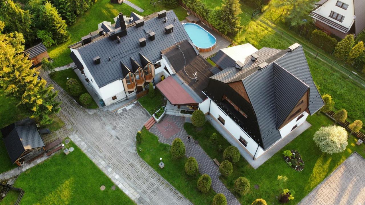 Hotel Gosciniec Ozna Kiczora Exterior foto