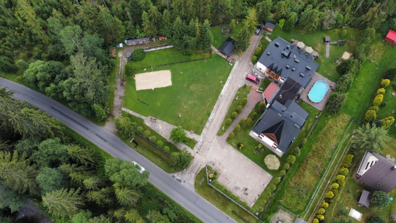 Hotel Gosciniec Ozna Kiczora Exterior foto