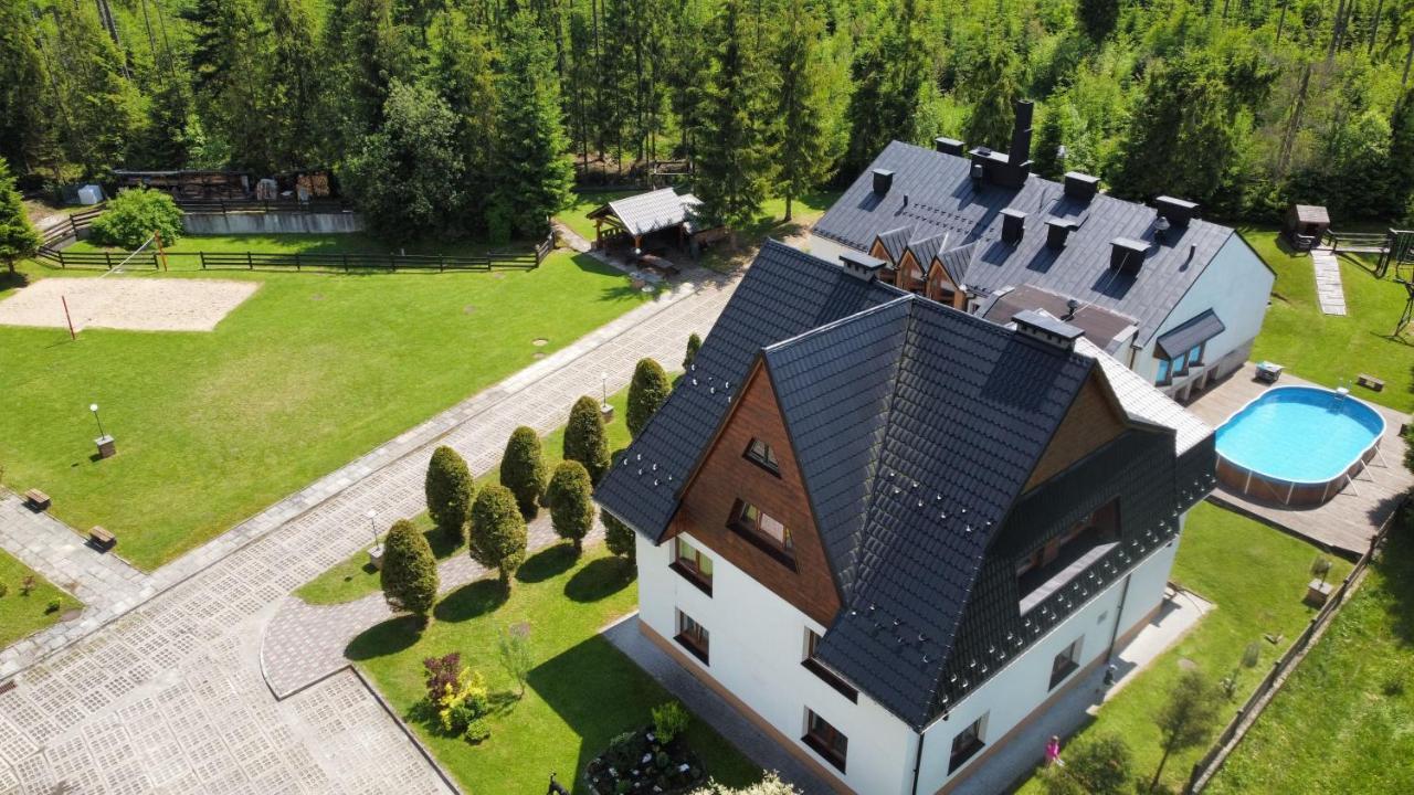 Hotel Gosciniec Ozna Kiczora Exterior foto